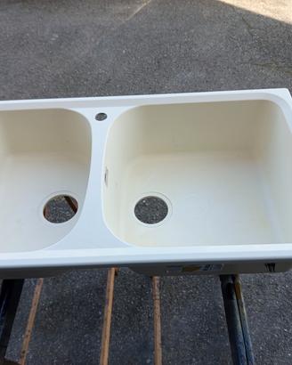 Lavabo in vetro resina 