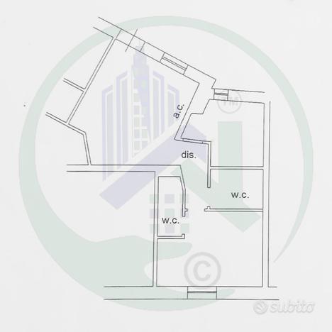 Appartamento di 53 mq + Posto Auto scoperto