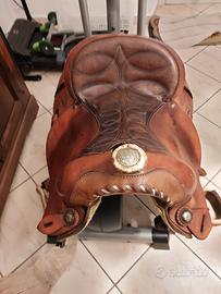 sella da monta amercana nr16