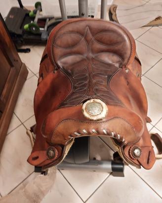 sella da monta amercana nr16