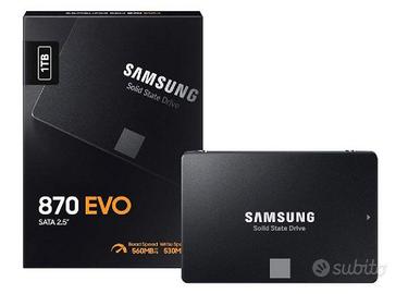 Hd ssd samsung 1TB