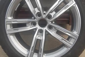 cerchi originali BMW con pneumatici invernali 
