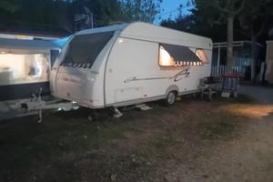 Roulotte Adria Adora