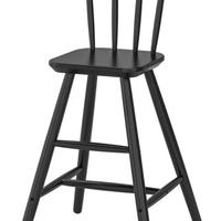 sedia Ikea junior nera