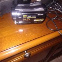 Sony SR12 120 GB Camcorder - Black