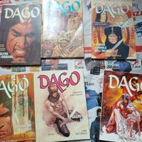 fumetti Dago anno II. 6 numeri. serie completa 