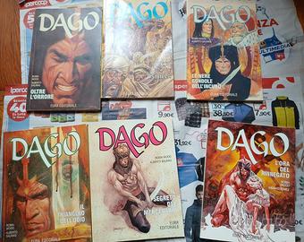 fumetti Dago anno II. 6 numeri. serie completa 