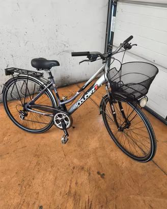 City bike 28 telaio in alluminio 