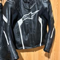 Tuta moto 2 pezzi Alpinestars