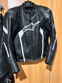 Tuta moto 2 pezzi Alpinestars