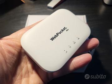 Modem WiFi portatile Alcatel MW70VK 4G+ completo