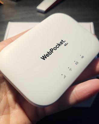 Modem WiFi portatile Alcatel MW70VK 4G+ completo