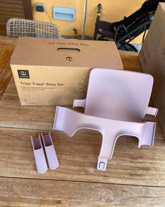 Stokke Baby Set 2 Heather Mauve Malva Rosa