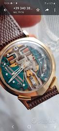orologio Bulova accutron spaceview in oro 14 kt