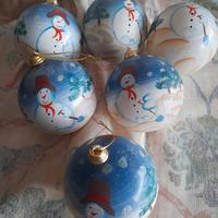 6 palle vintag collezione 