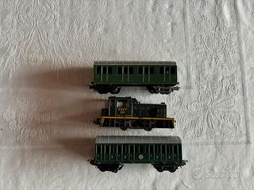 Trenino treno Lima