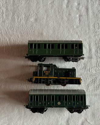 Trenino treno Lima