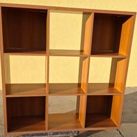 Libreria componibile a 9 caselle