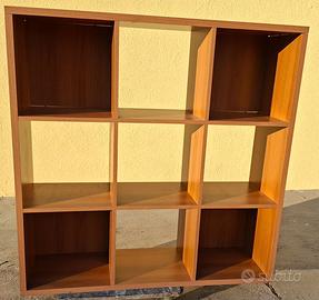 Libreria componibile a 9 caselle