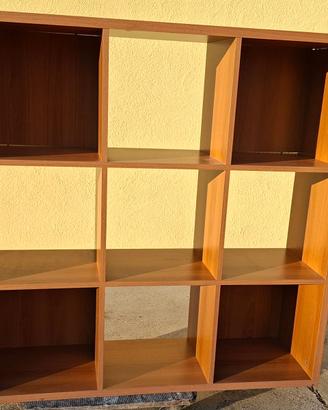 Libreria componibile a 9 caselle