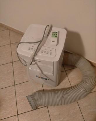Condizionatore portatile.