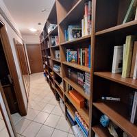 Librerie Ikea Billy color marrone