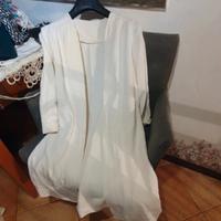 Spolverino primavera/estate in tessuto morbido 