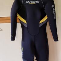 Muta sub donna 5 mm marca Cressi. Taglia L