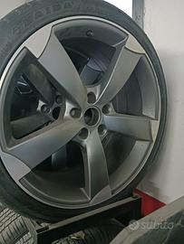 Cerchi audi da 20 pollici