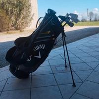 Mazze da golf con sacca callaway