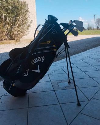 Mazze da golf con sacca callaway