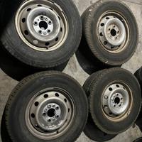 RUOTE COMPLETE FIAT DUCATO DA 16