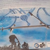 Portabici universale da tetto.