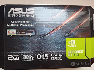 GeForce GT 710 scheda graffica DirectX 12
