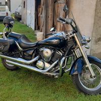 Kawasaki VN900 classic, 2011 anno 14600 km