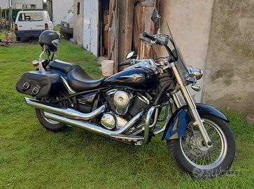 Kawasaki VN900 classic, 2011 anno 14600 km