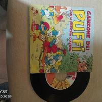 disco 45 giri i Puffi