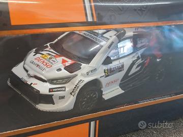 Ixo Ram 995 Toyota GR Yaris Rally #5 1/43