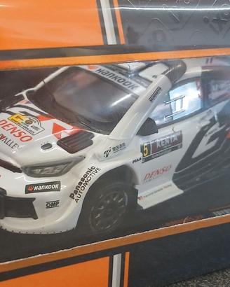 Ixo Ram 995 Toyota GR Yaris Rally #5 1/43
