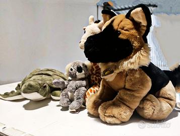 Peluches vari
