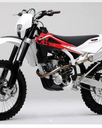 TELAIO TARGATO HUSQVARNA TE 250 2010 2011 2012