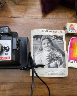 Polaroid colorpack 80