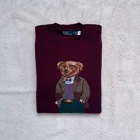 Maglione Ralph Lauren Polo Bear - Lana & Cashmere