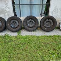Cerchi + Gomme Opel Meriva