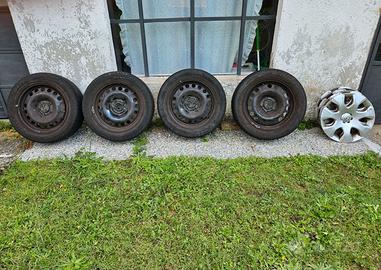 Cerchi + Gomme Opel Meriva