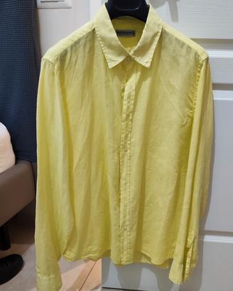 Camicia in lino tg M