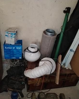 kit completo per coltivazione indoor