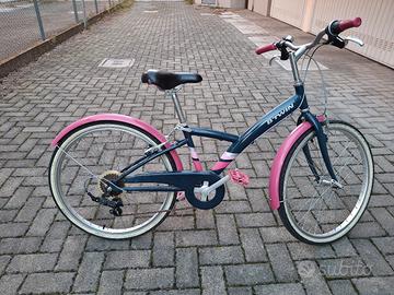 bicicletta bambina misura 24  btwin original  500