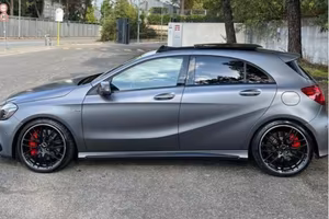 Mercedes A45 AMG edition 50