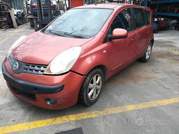 Ricambi Nissan Note Anno 2005